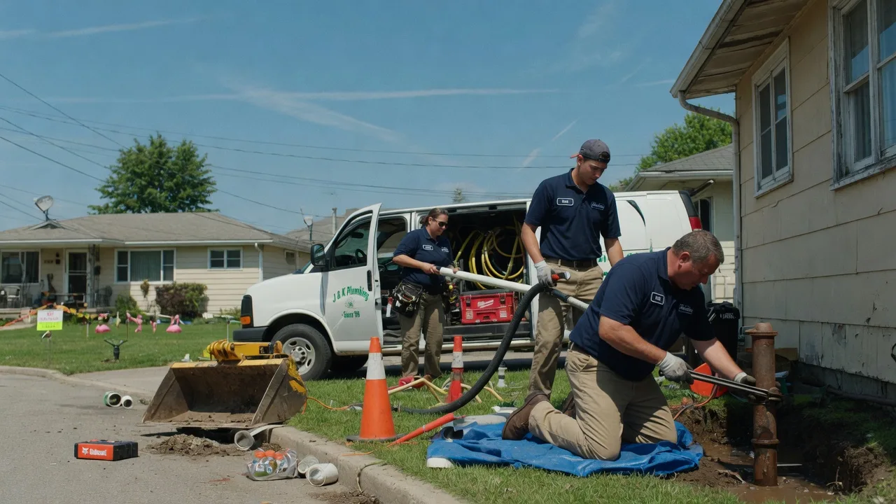 Emergency Plumber in Sheppard Afb, TX near me